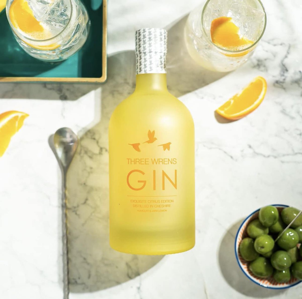 🍸GIN OF THE MONTH🍸

For this month only, our Gin of the Month is non other than Three Wrens Gin - Exquisite Citrus! So enjoy an extra 10% off!

It is PERFECT for this weather☀️

#farmshop #knutsford #cheshire #gin #citrus #summer