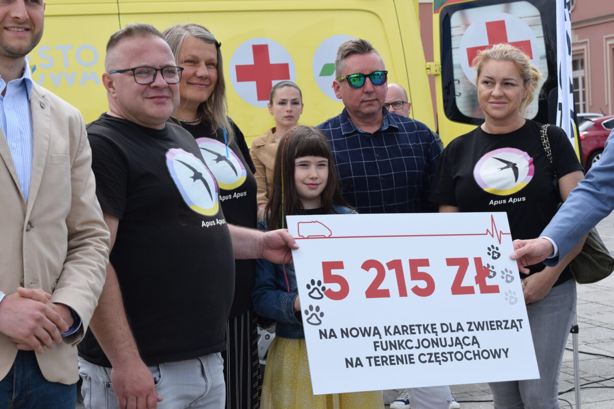 (Nowa karetka nie tylko dla jerzyków) na CZESTOCHOWSKIE24.PL - czestochowskie24.pl/czestochowa/no…