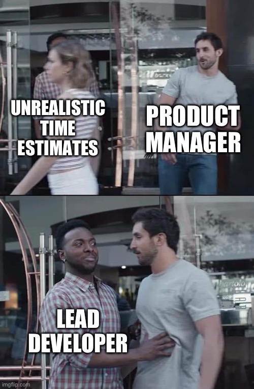 Every single time 🤦‍♂️

#productmanagement