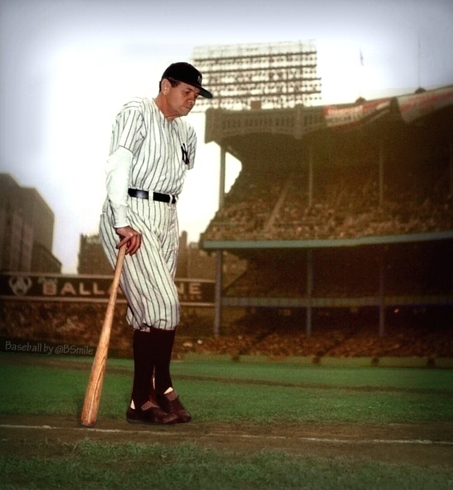 Baseball by BSmile on Twitter "75 Years Ago Today Babe Ruth's Last