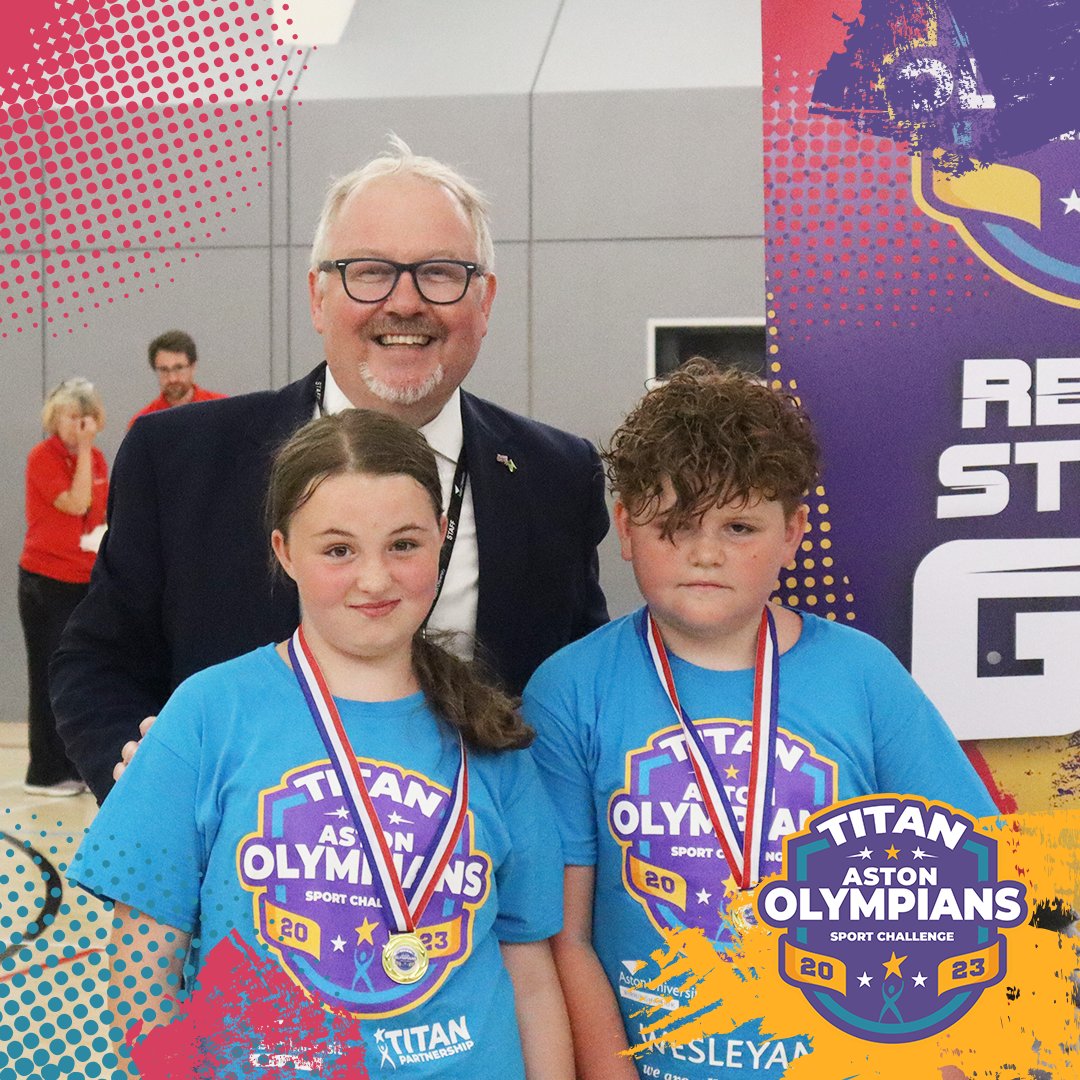 TitanBirmingham's tweet photo. A massive thank you to all the staff, volunteers and pupils for another amazing day of sport! We hope you enjoy your well earned medals! https://t.co/4YokumPaEj
