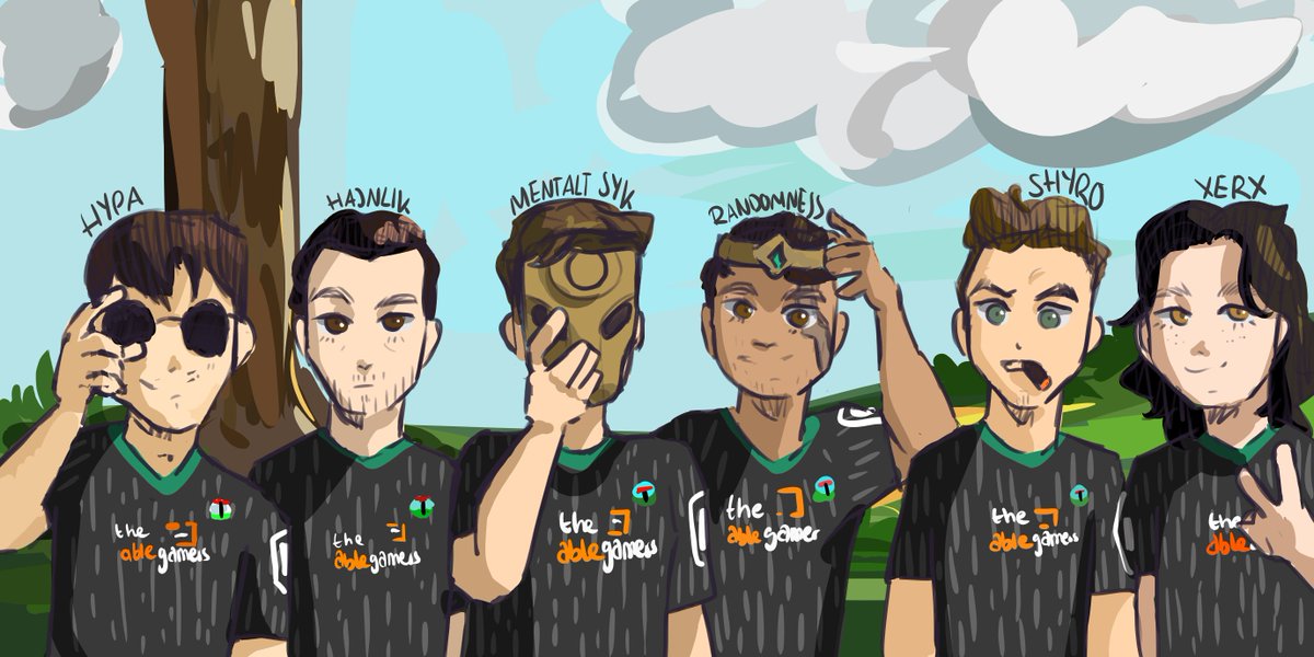 Our roster for the NLC Div3 2023 Summer Split!

Top: <a href="/HypaDeluxe/">Hypa</a> 🇬🇧
Jungle: <a href="/Hajnlik_/">Ondřej Hajnlik Heinl</a> 🇨🇿
Mid: <a href="/HordakJuicy/">Mentalt Syk</a> 🇳🇴
ADC: <a href="/Randomness3213/">Randomness</a> 🇦🇺
Support: Shyro 🇭🇺

Substitute: <a href="/Feitanxerxz/">Lee Kim</a> 🇷🇸

Head Coach: @CoachPyroTom 🇬🇧
Owner/Manager <a href="/Traktorfelg/">OrganizedCrisis</a> 🇳🇴
Assistant Manager: <a href="/Lieven_Leavin/">Lieven</a> 🇳🇱