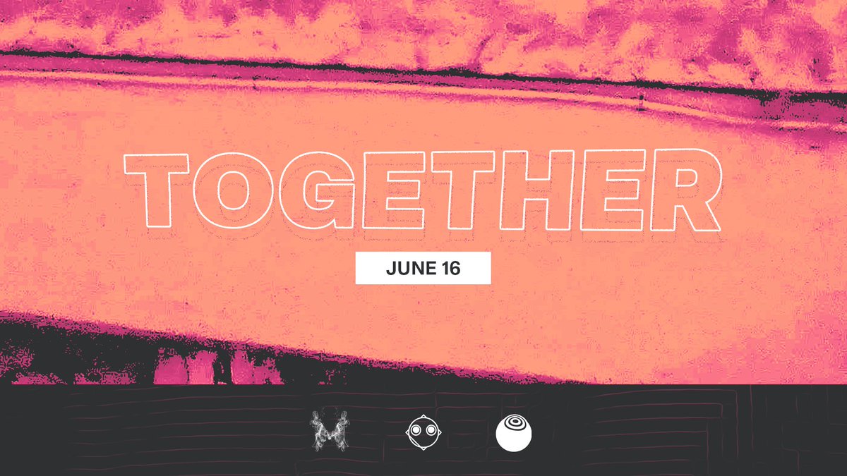 You thought we were done? 👀

"Together" comes out this Friday! With <a href="/mullahamusic/">Mullaha</a> at his side, <a href="/RhodzMusic/">rhodz</a> explores the more "Daft Punky" sides of Electro. ⚡

Presave 👉 link.pocketdimensions.eu/ps0002