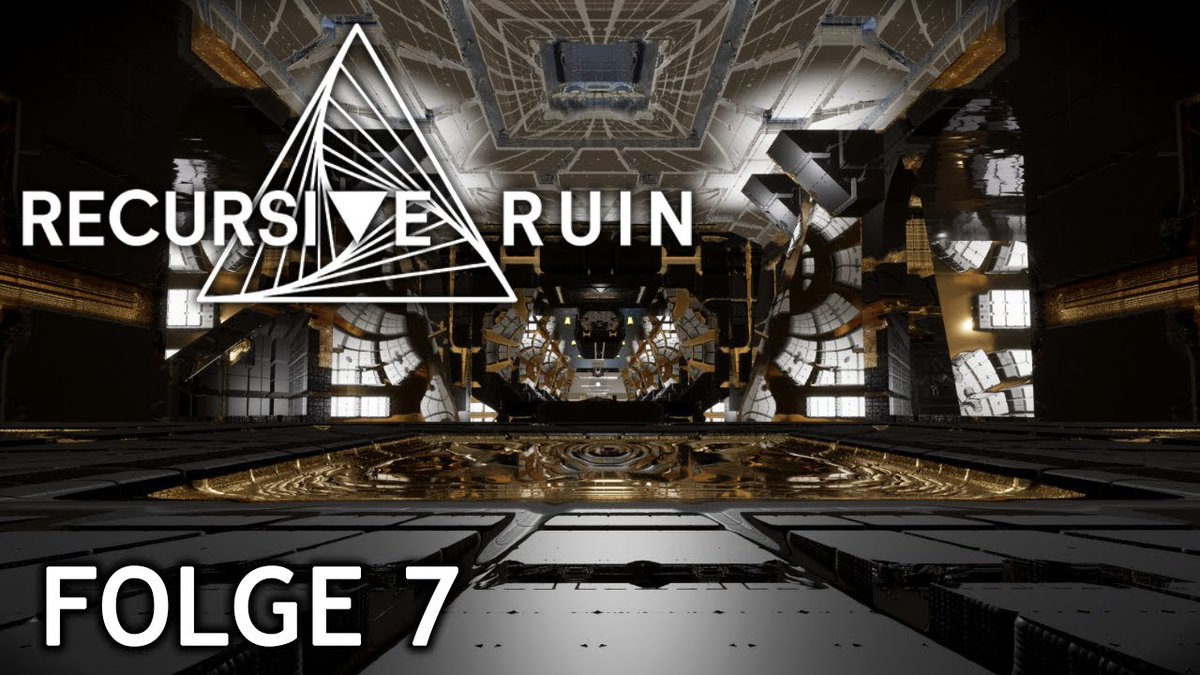 Clony18's tweet photo. In der heutigen Folgen von Recursive Ruin, geht es UpSideDown.

https://t.co/XShgcowj65

#youtube #recursive #ruin #fraktal #puzzle #abenteuer #dimension #trauma #tiefsinnig #traurig #drama https://t.co/n3SAqqlKpv