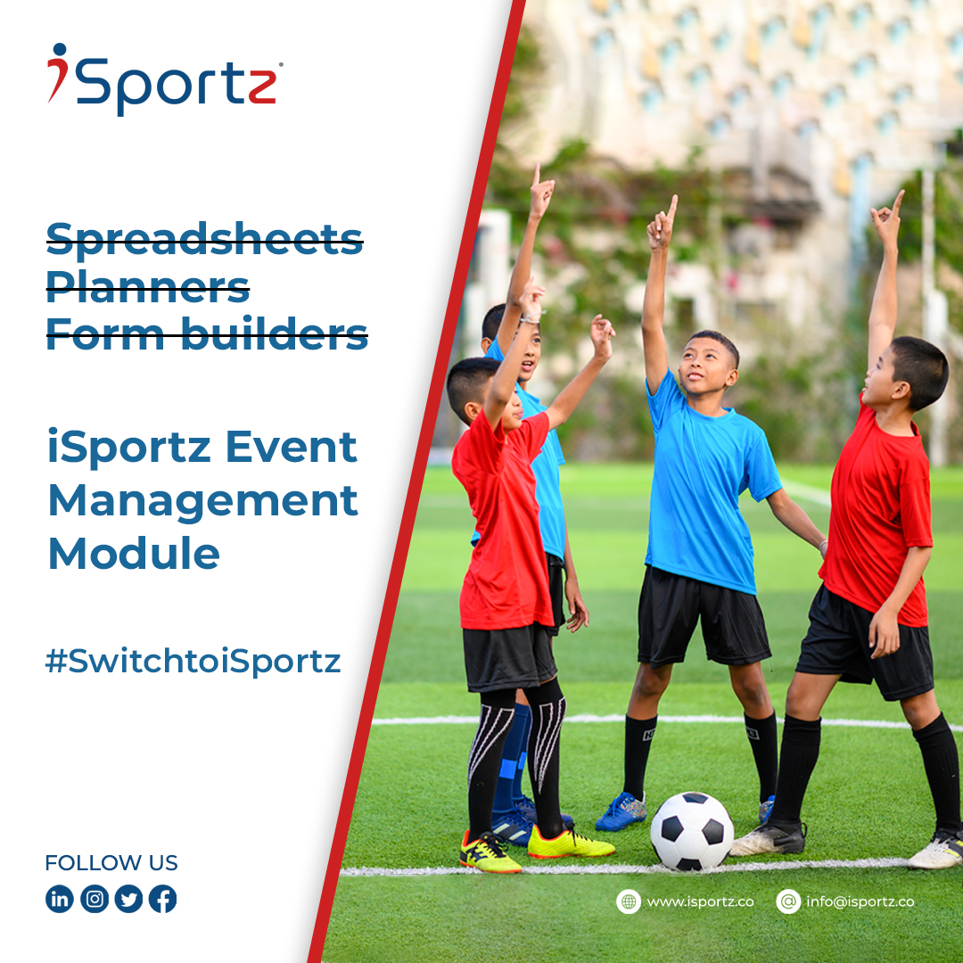 Ditch the old-school chaos and level up your event management game with #iSportz.  

Try iSportz Event Module for Free today: isportz.co/transform-spor…

#Club #management #sports #sportsmanagement #Saas #sportstech #sportsindustry