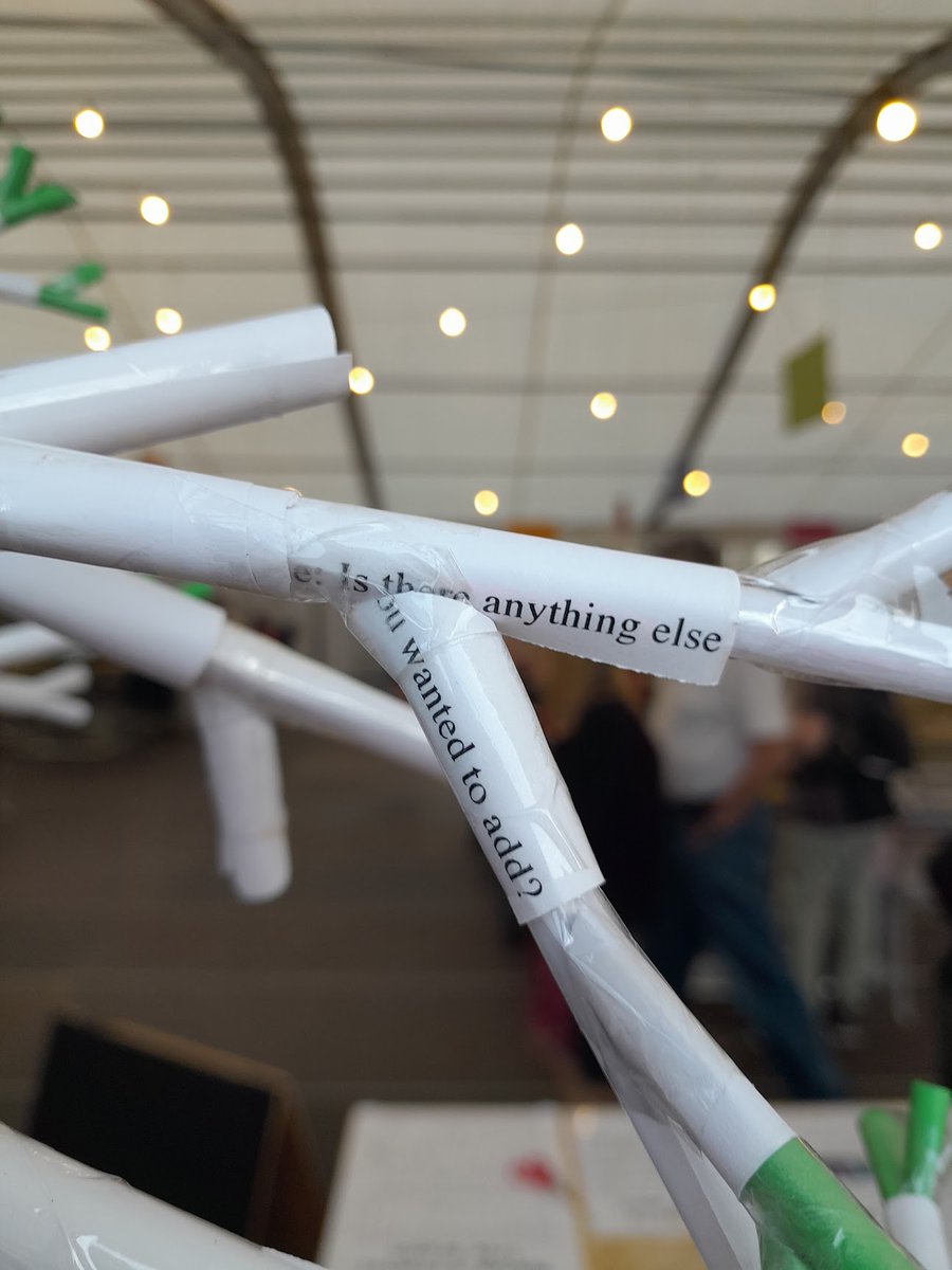 stecks's tweet photo. Just about recovered from a great week at @CheltSciFest #CheltSciFest - from Mythematics (the maths of myths) with @jennysaint and Scientific Symbols with @nateadams to two great events with @TWJSciNat and building fractal trees in the #MakerShack! Here's my favourite tree photo: https://t.co/0gTSbh0xYX