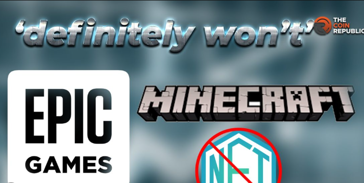 counterparty85's tweet photo. "⛏️ Minecraft, the creative sandbox game, is yet to officially ban NFTs. Will we witness the birth of a virtual marketplace within its pixelated universe? Exciting times ahead! #NFT #Gaming" https://t.co/qNRtxZWaKt