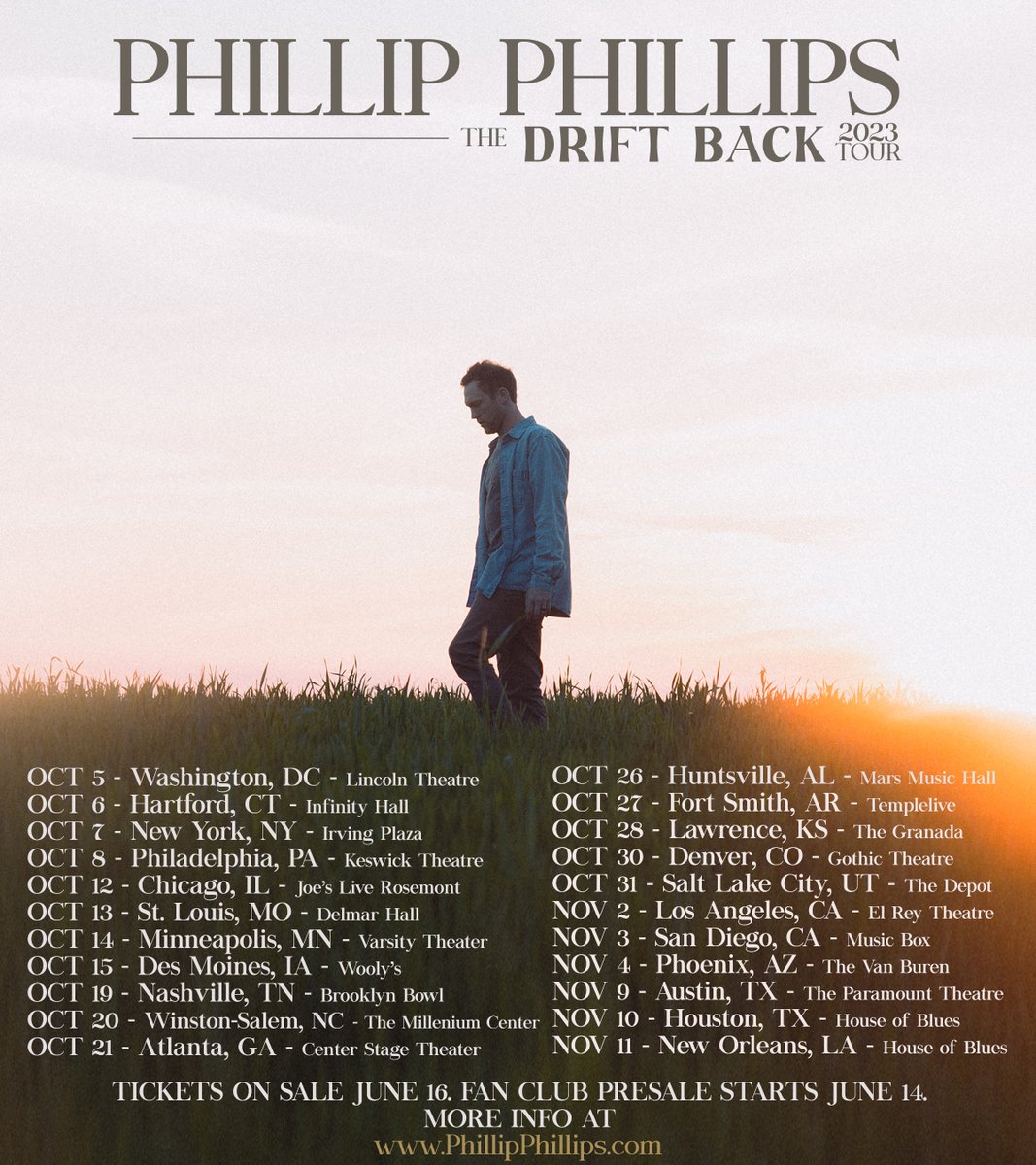 Phillip Phillips tweet media