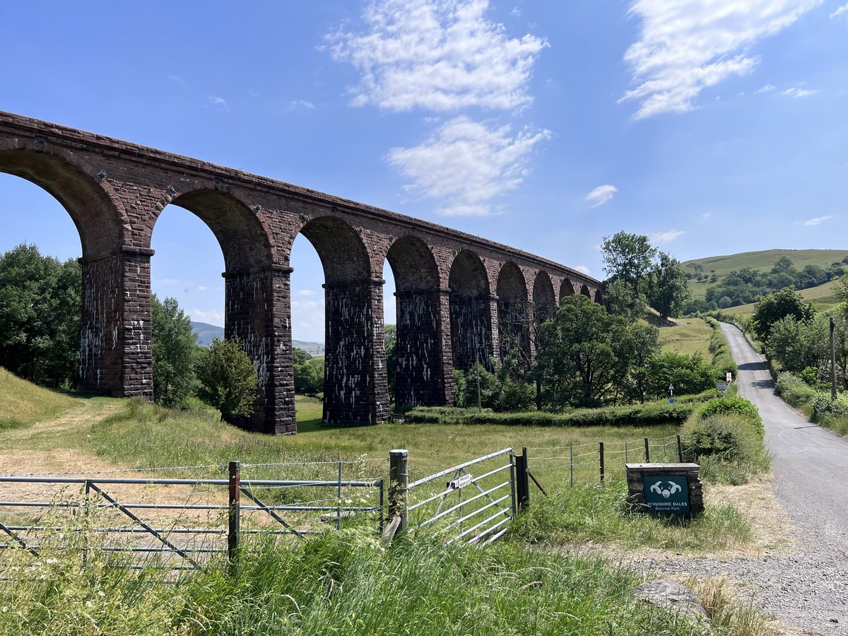 What a day to be out and about. Managed to take in this beauty on route as well!