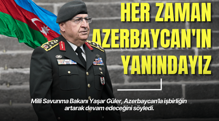 Bakan Güler: Her zaman can Azerbaycan’ın yanındayız!
Detaylar: liderhaber.com.tr/bakan-guler-he…
#MilliSavunma #Azerbaycan #Türkiye #Yaşargüler