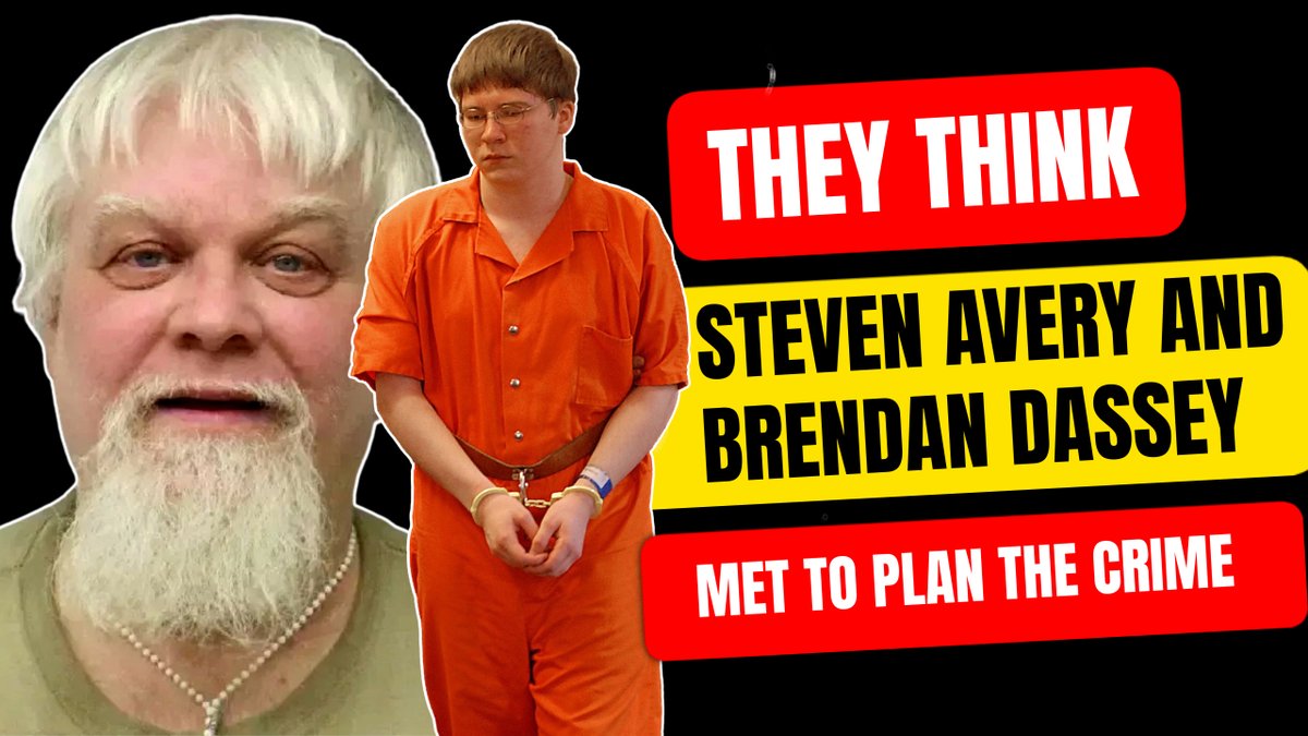 They think Steven Avery and Brendan Dassey met to plan the murder!? 

youtu.be/paHM4MAnw8Q

#makingamurderer #stevenavery #brendandassey #truthwins #justicematters #CandaceOwens #dailywire