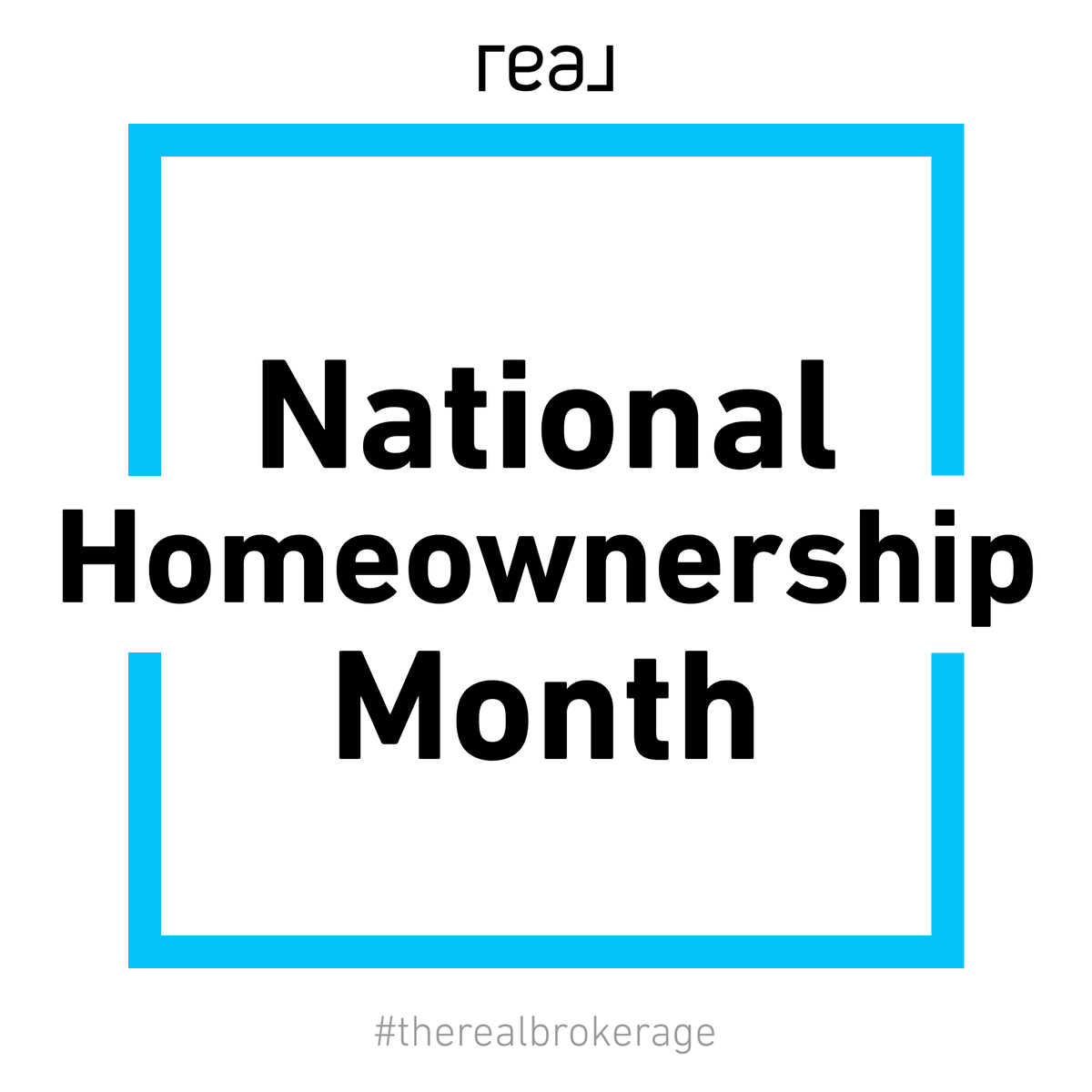June is National Homeownership Month! We are so grateful to be a part of helping people achieve their dream of owning a home.

#therealbrokerage #workhardbekind #nationalhomeownershipmonth