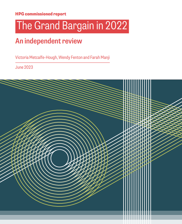 Grand Bargain tweet media