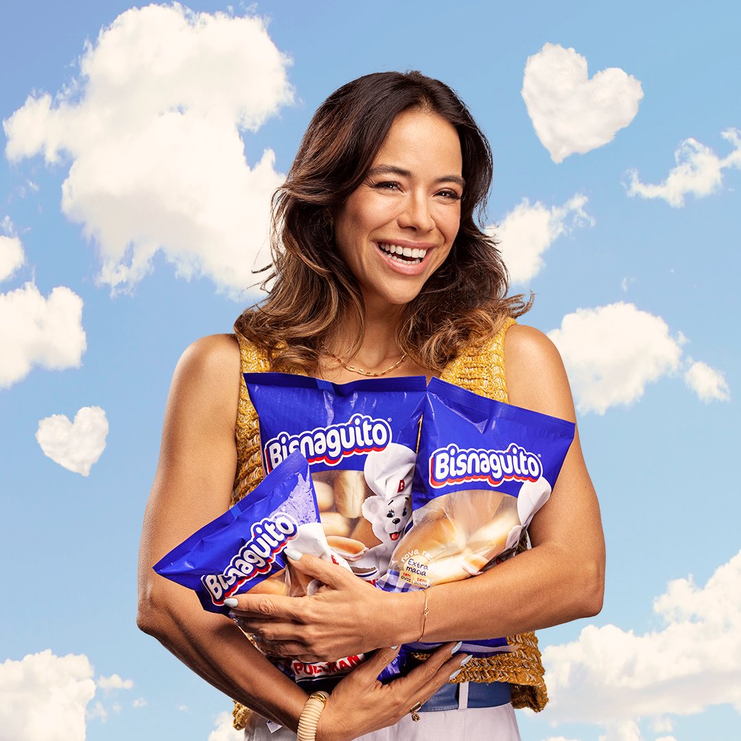 Aquele abraço tããão fofinho que não dá vontade de soltar! #NovoBisnaguito