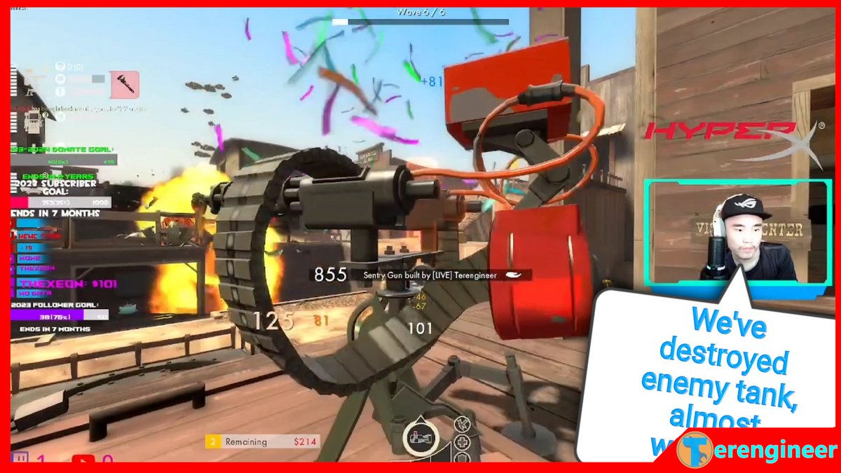 youtu.be/HeLHd2JS3_g

New chick the link video!

@TerengineerYT

#TeamFortress2 #TF2 #BattleFortress1 #ArmsRace #Live #Stream #Highlights #MannVSMachine #MVM #Defeat #Machine #Ticket