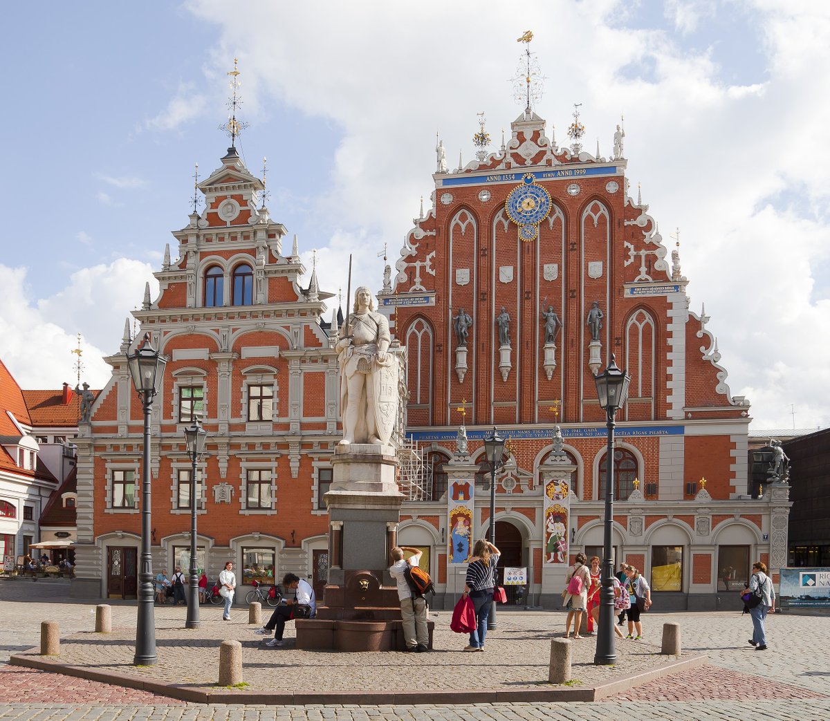 @EnrijsBirze It was absolutely beautiful. I thought the old architecture (Melngalvju nams obvious example) but also the art nouveau buildings were great. People also very charming. Underrated country I would say.