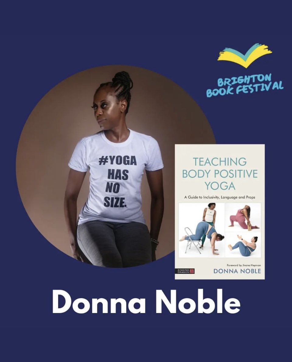 I am so excited to be taking part in Brighton Book Festival 2023 hosted by @afroribooks & @thefeministbookshop.  So honoured to be part of the Self Care discussion panel.

More  info on  all the events and tickets are available (brightonbookfestival.co.uk)

#brightonbookfestival