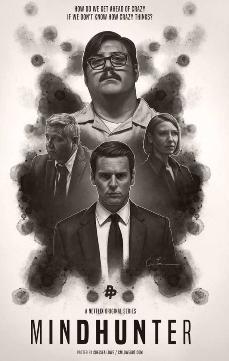 Mindhunter (2017)

History. Pattern. Profile.