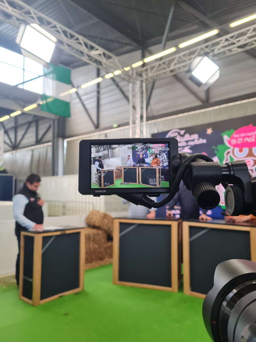 Retour sur les temps forts de l'espace Forum Agri 

Un lieu d'échange et de rencontre où l'innovation agricole a été célébrée!

🎙️ Conférences
🏅 Remise de prix
🤝 Journée installation-transmission
💡 Carrefour de l’Innovation
🏆 Remise des Trophées de l’agro-écologie

#SANA2023