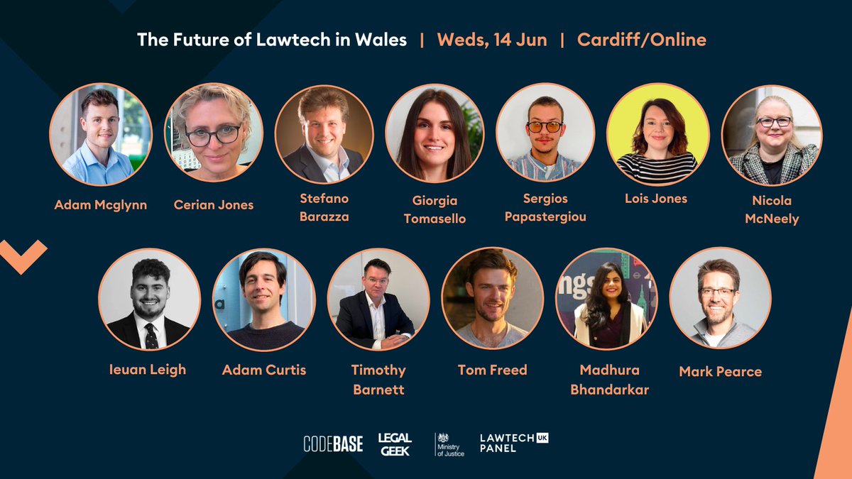 Tomorrow LawtechUK will be in Cardiff to take a deep dive into the Welsh Lawtech Ecosystem! 🔎 Details on how to join us in person or remotely here: lawtechuk.io/news/cardiff

#FutureofLawtechInWales #lawtech #legalevents @LegalLabWales