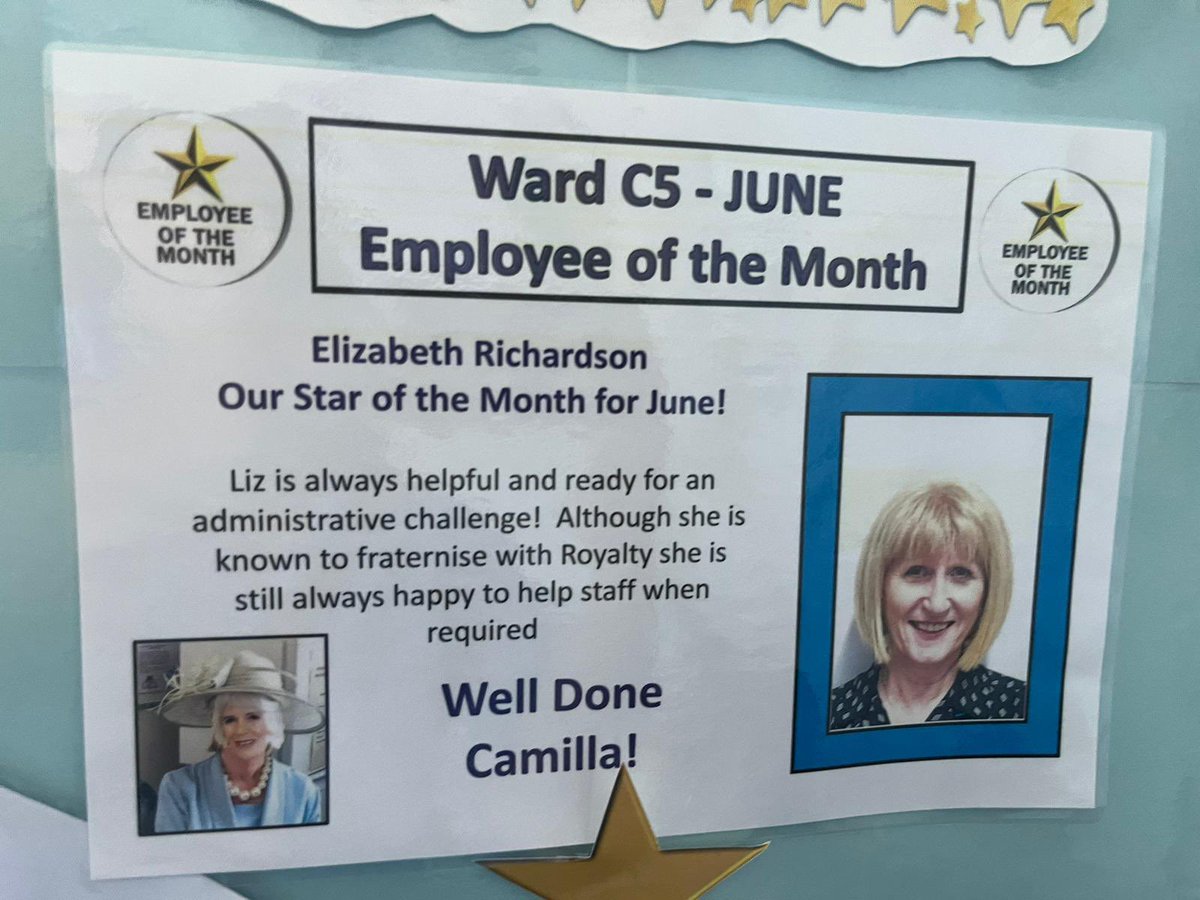 Congratulations to Liz for Junes employee of the month! Well done Liz and thanks for all your hard work 🙌🏼