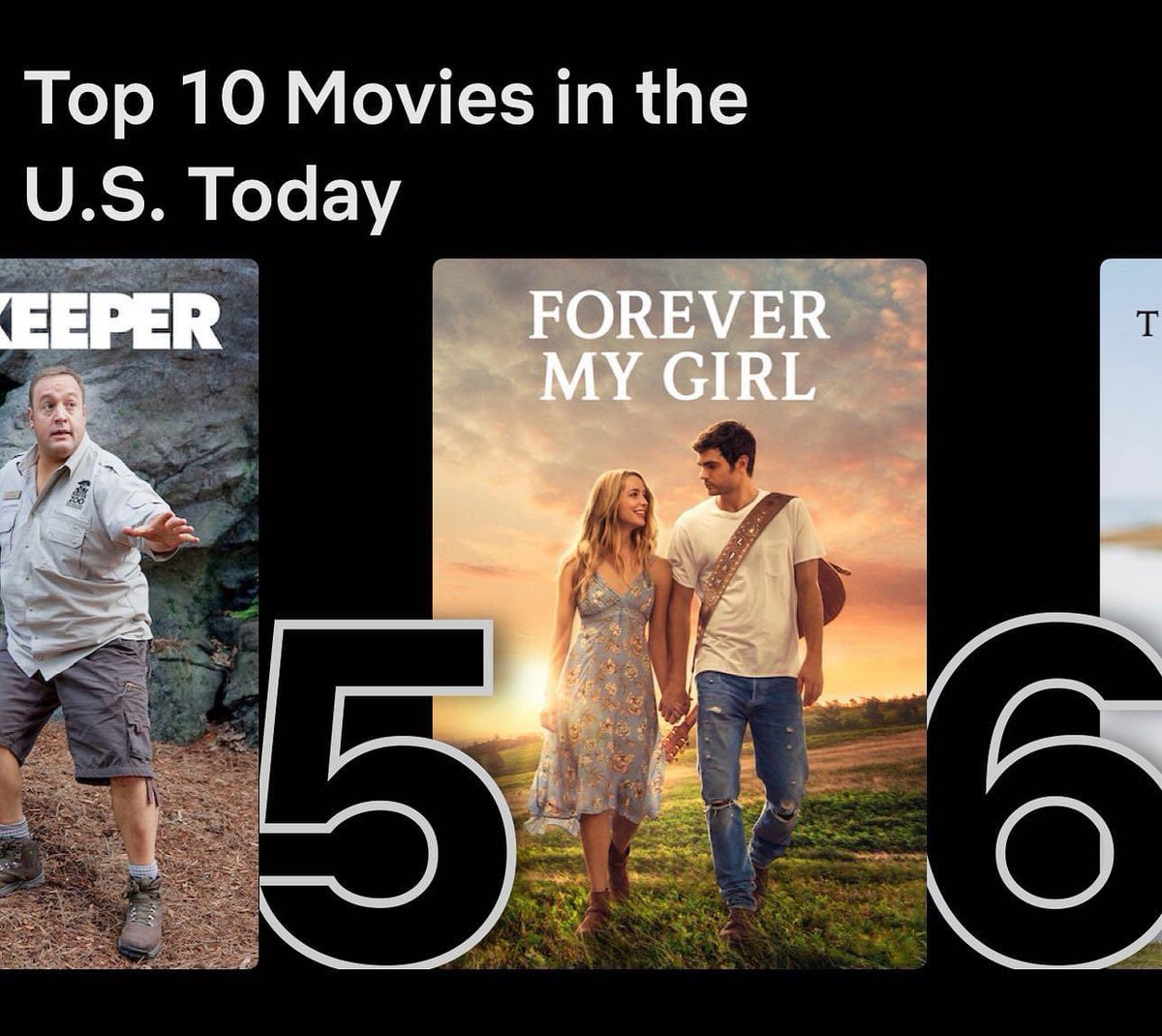 Still climbing the charts!!
#forevermygirl