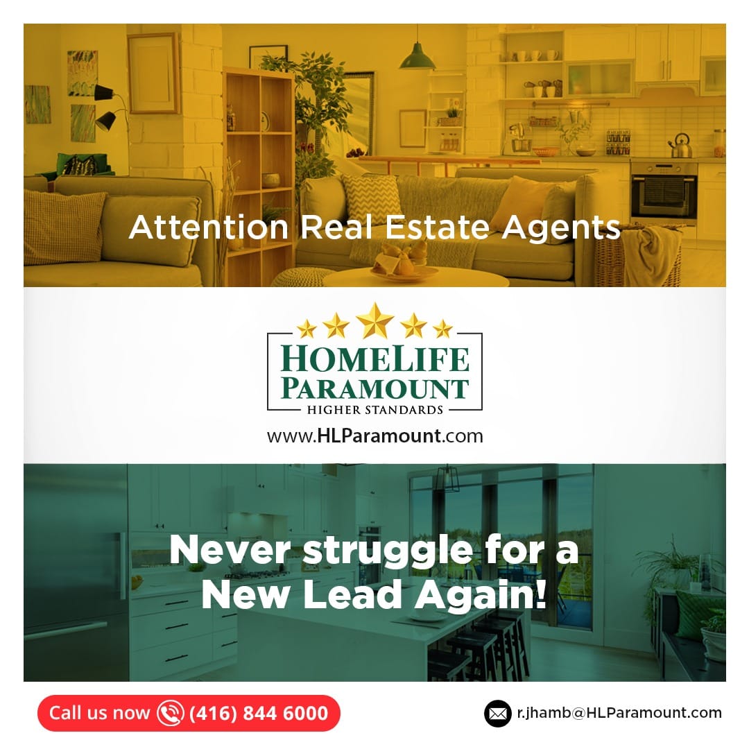 Homelife-Paramount Realty tweet media