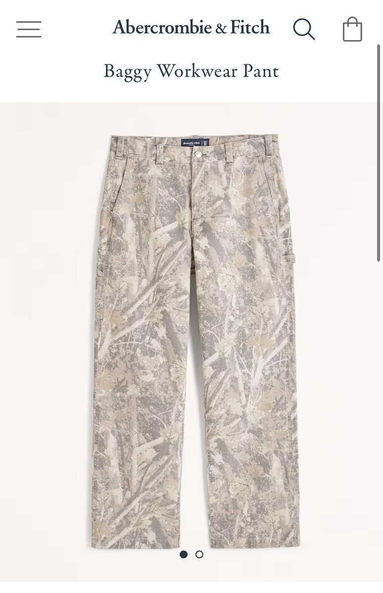 Mike_Hatswell's tweet photo. @AbercrombieHelp 
I will trade you my left kidney for you guys to restock these pants 

I’m tired of throwing hands on ebay auctions 
Also Jamal Murray shot 40% FG last night btw https://t.co/xVpTQYsZV6