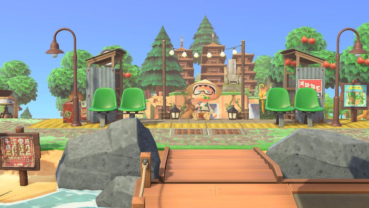 markwars on Twitter "The Plain Wooden Shop Sign is an ACNH must. We're