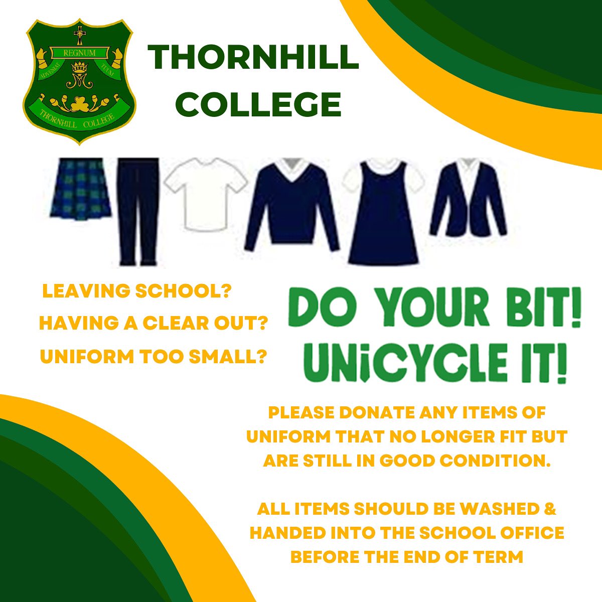 💛💛 Uniform Recycling Scheme 💛💛
