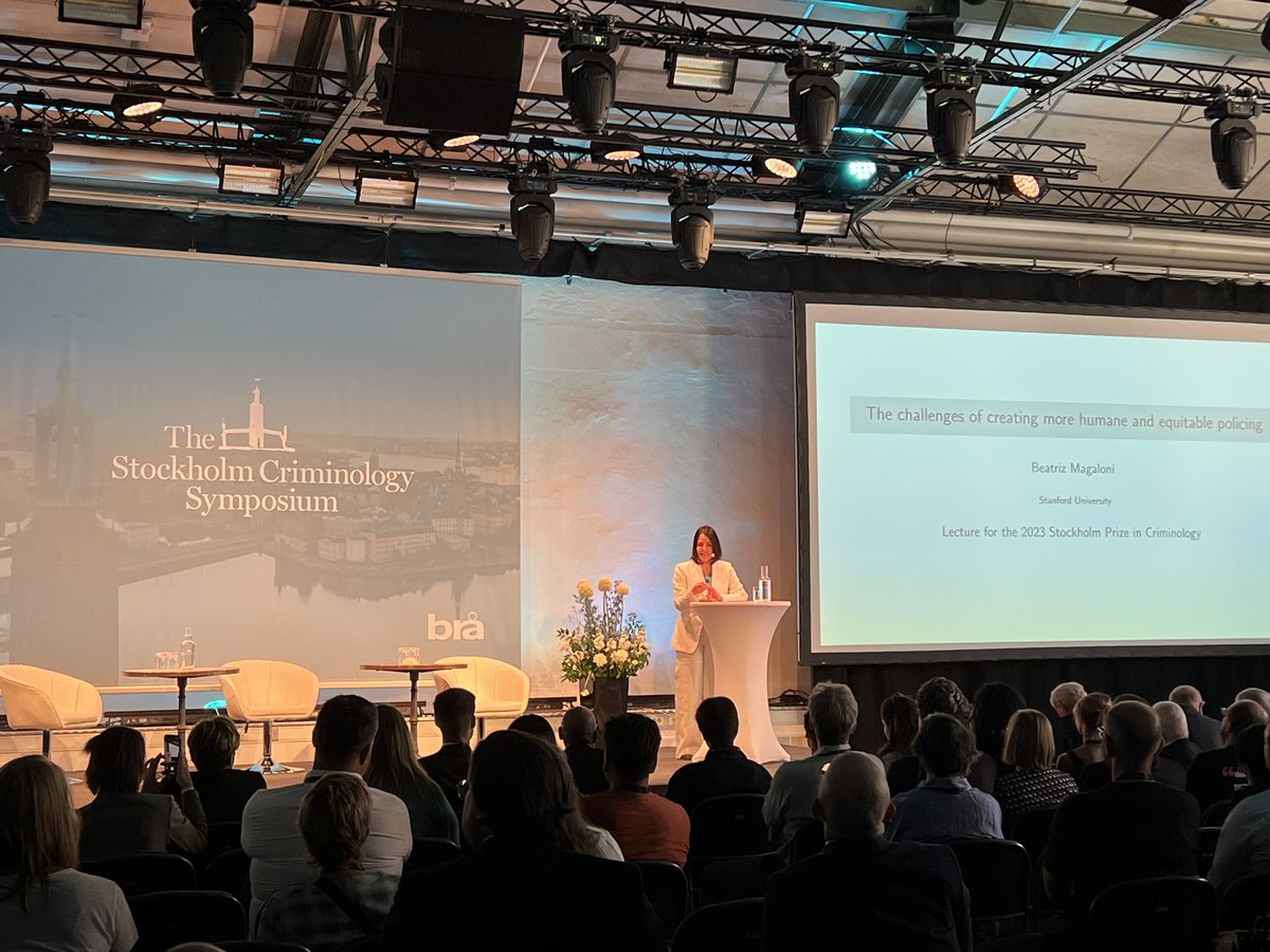 Tullverket ska arbeta förebyggande. Viktigt att vara i framkant. Bra föreläsningar på #sthlmcrimsymposium