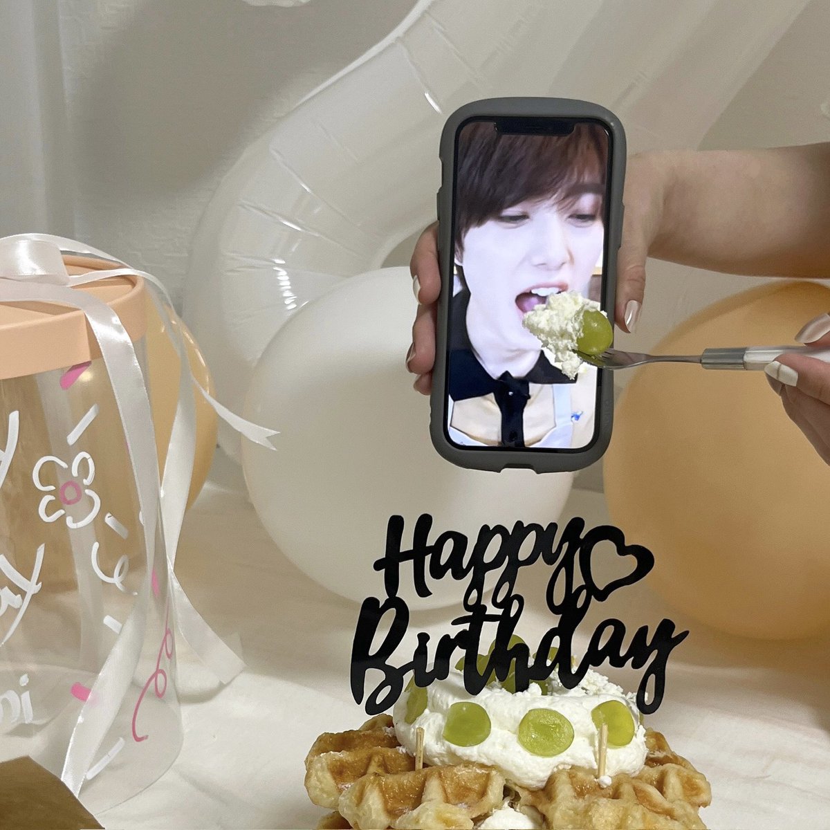 __tkmn_'s tweet photo. ㅤㅤㅤㅤㅤㅤㅤㅤㅤㅤㅤㅤㅤ
𝖧𝖺𝗉𝗉𝗒𝖡𝗂𝗋𝗍𝗁𝖽𝖺𝗒𝖳𝖺𝗄𝗎𝗆𝗂🧡

#祝24歳_私たちのHERO尾崎匠海
#HAPPYTAKUMIDAY_INI https://t.co/3GbzxFdQUJ