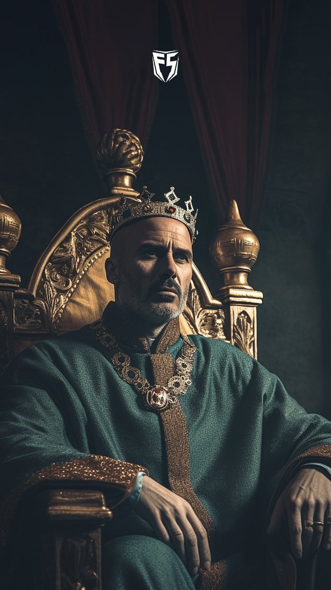 FaizanGGs's tweet photo. 👑 The King of the Treble! 👑

Congratulations to Pep Guardiola and @ManCity on an extraordinary season, clinching the treble with style and finesse. A true mastermind, revolutionizing the game and leaving a legacy of greatness. Long live the King! 🔥🏆
 #PepGuardiola #MCFC https://t.co/awioZA8b6b