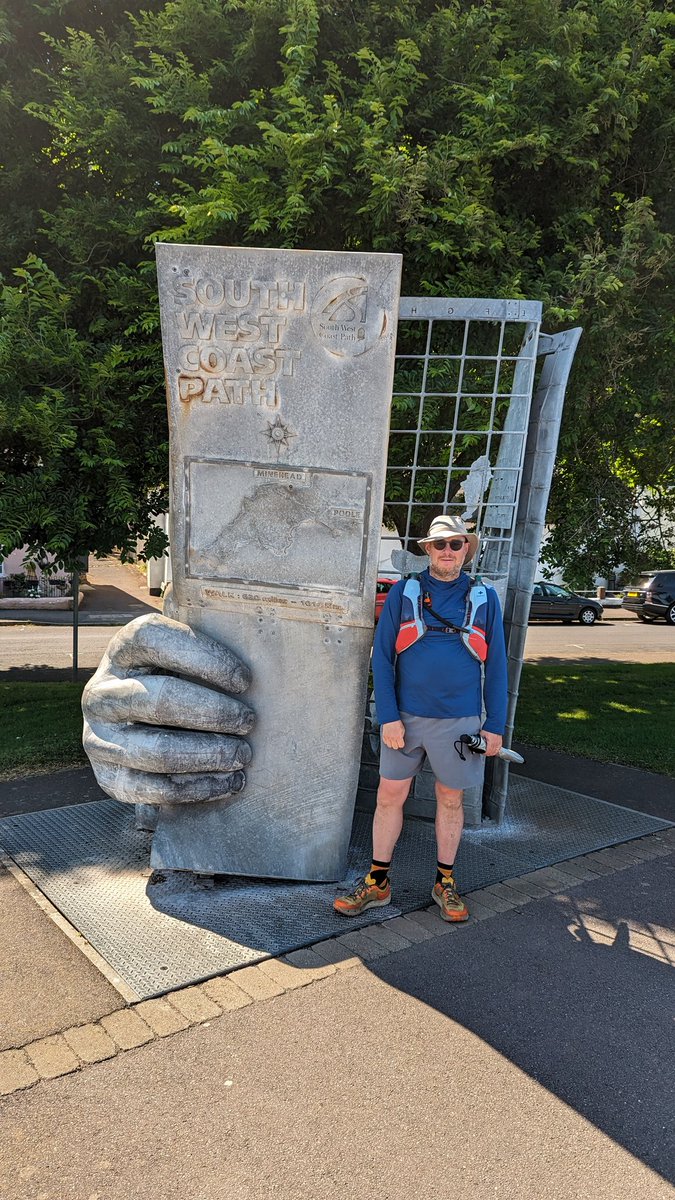 It's only taken 15 years but... #SWCP #southwestcoastpath #nationaltrail