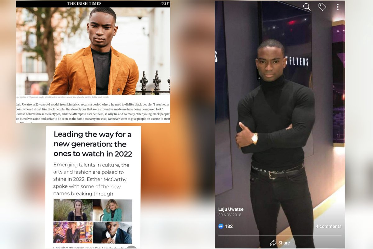 david_bellew78's tweet image. This man who was found guilty of the rape of a woman in Limerick in 2018 was given fawning coverage (while under investigation) by the @IrishTimes and the @Irishexaminer as "one to watch" and as a beacon of diversity. Ireland's biased media are the enemies of the Irish people.