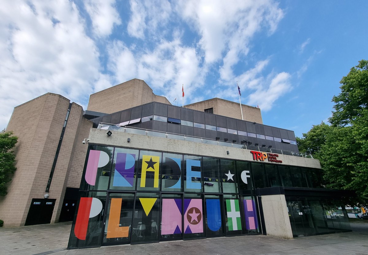 Theatre Royal Plymouth on Twitter "Celebrating Pride in Plymouth 