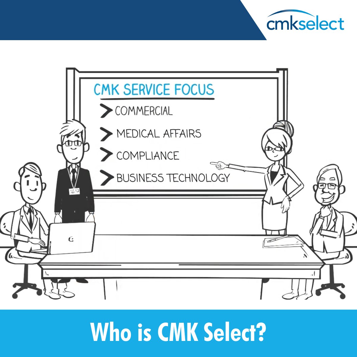 cmkselect's tweet photo. CMK Select is a certified WBENC company that provides program and project management services exclusively to the Life Sciences industry. Our expert team fully manages your key Commercial or Medical projects end-to-end. Get to know us - https://t.co/65hSQykyZ7 #WBENC #lifesciences https://t.co/SnNxY2rKFp