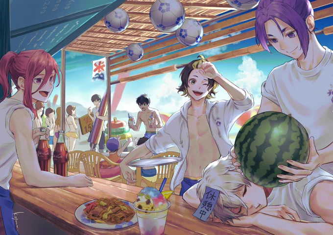 海の家