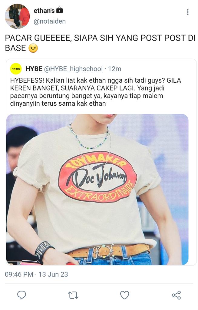 Hilibrarys's tweet photo. Cemburu

Heehoon two tweets au https://t.co/bE1b6XHGQH