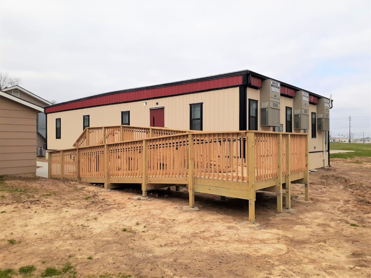 BOXXModularUS's tweet image. We&apos;re thrilled to have provided this healthcare clinic in Kentucky with a modular building that enhances their ability to deliver quality care to the those who need it most. Together, we&apos;re advancing healthcare accessibility. #BuildingWellness #CommunityCare #BuiltModular