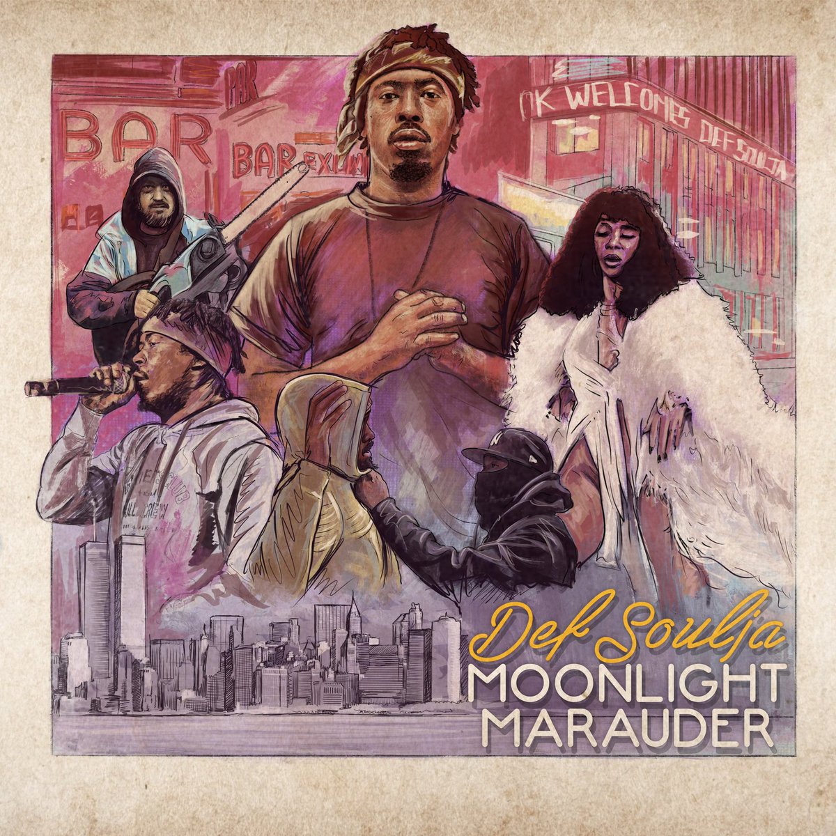 DefSoulja's tweet photo. 6/28!!!!!

I’ll Be Adding Another Masterpiece To My Catalog.

#MoonlightMarauder🌙🪖 https://t.co/8csdXt4a3k