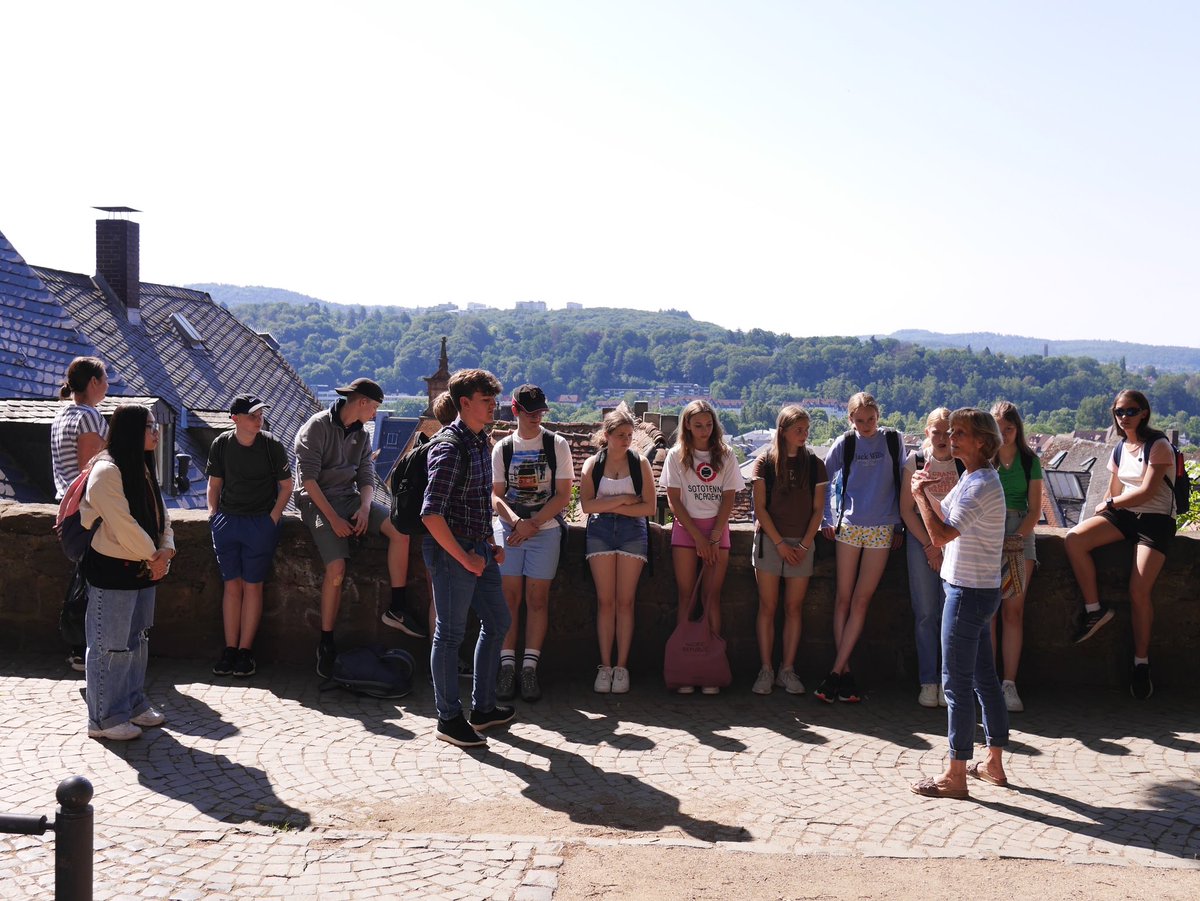 SMCModLangs's tweet image. Ein toller Tag in Marburg heute! We visited the beautiful town of Marburg, learned about the history of the town and the stories written here by the brothers Grimm, then finished off with some ice cream and pedalos on the Lahn 🇩🇪🏴󠁧󠁢󠁳󠁣󠁴󠁿☀️