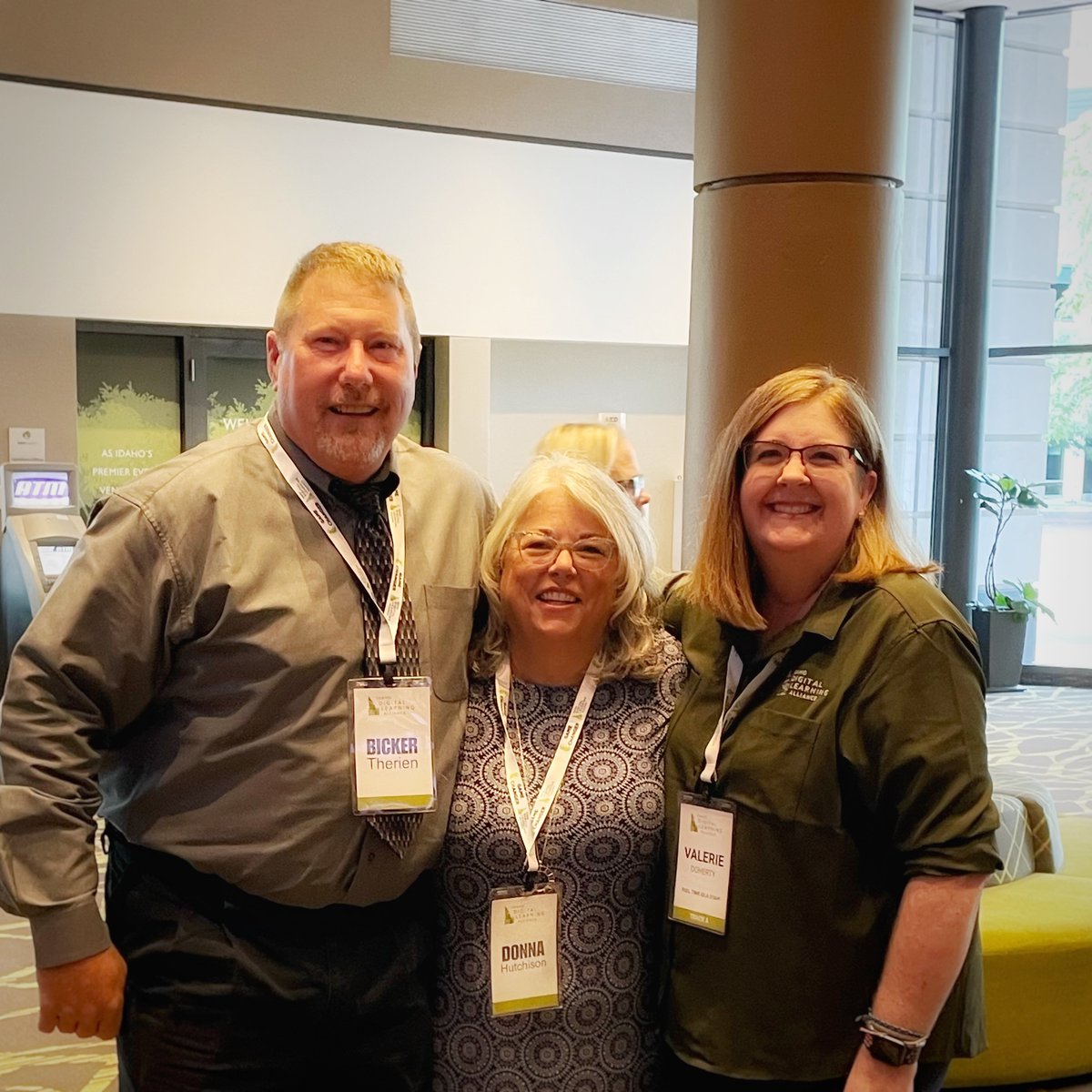 The 21st Annual IDLA Summer Conference kick off this morning. This year we having a very special reunion of our original 3 full-time employees, Bicker Therien, Donna Hutchison, and Valerie Doherty. #idiglearning