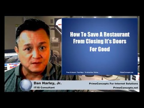 PrimeConcepts (@primeconcepts2k) on Twitter photo Tech Talk Episode #125 How To Save A Restaurant From Closing It's Doors For Good
This is a special segment of Tech Talk: Episode #9 of "Free & Almost Free Ways To Advertise Online". I discuss some options on how some practical and cost effective Internet
conta.cc/41IrGML Tech Talk Episode #125 How To Save A Restaurant From Closing It's Doors For Good
This is a special segment of Tech Talk: Episode #9 of "Free & Almost Free Ways To Advertise Online". I discuss some options on how some practical and cost effective Internet
conta.cc/41IrGML