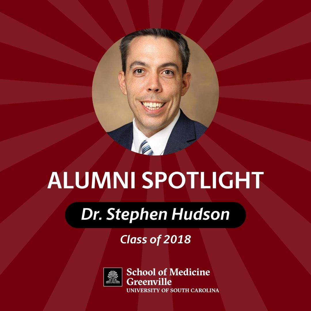 We love catching up with SOMG Alumni—like Class of 2018 graduate, Dr. Stephen Hudson—to hear where they are in their medical careers and learn what they valued most about their time at SOMG. Read more about Dr. Hudson: qrco.de/bdynLB #TransformingMedicine1DoctorAtaTime