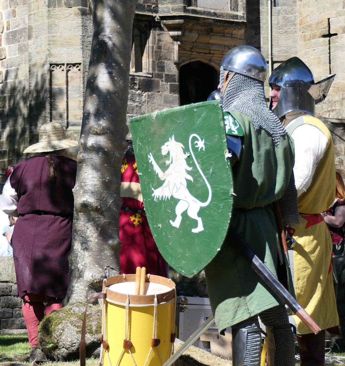 Journey back to the 14 Century with a re-enactment of Castle life with Tournee on Saturday 17th & 18th June. 10am - 5pm