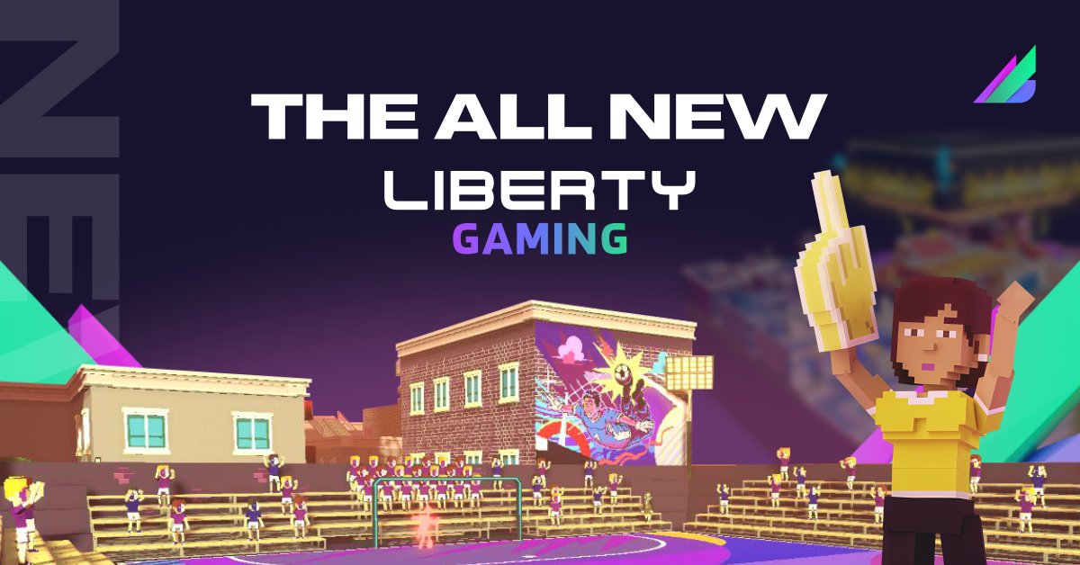 Big news! 📣 @LibertyGaming is redefining the game by offering all-in-one #metaverse access. Say hello to immersive #web3 environments connecting #communities, #football clubs, and #brands in the digital space. Full write-up in the comments! 🔗🎮⚽ #Web3 #GamingNews #blockchain