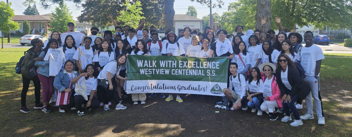 Westview ready to Walk With Excellence today!