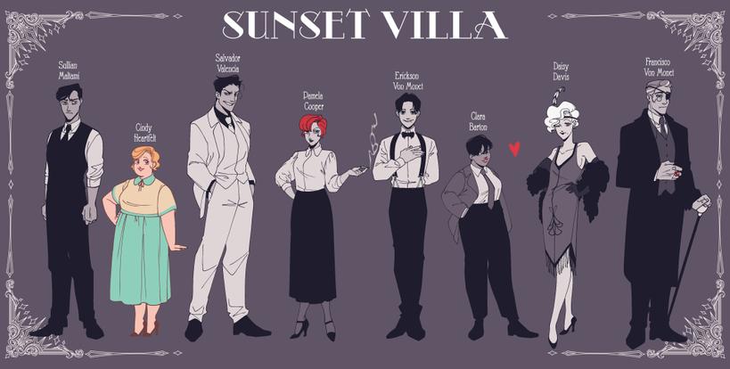 S_I_Ds's tweet photo. ✨Character Line-up✨
(Sorry it came out so blurry) https://t.co/QNHks8EzG4