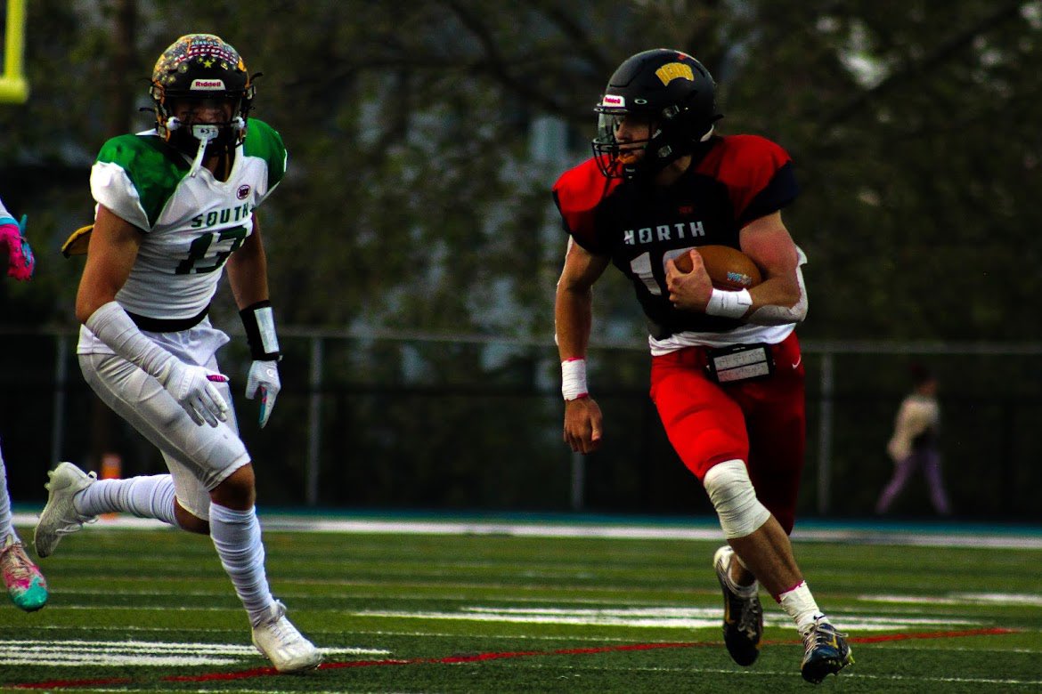 mattsimss6's tweet photo. Had a great weekend at the @PSimmsNoSoGame thank you to everyone who made the game possible. It was a great win for the north 10-6. @SeaGullFootball @slwood4 @CoachMGibson @CoachDisbennett @Joey_Vaughan_ https://t.co/akNvTWqN2o